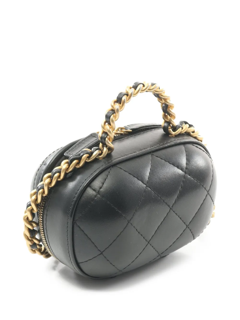 CHANEL Pre-Owned 2021-2022 matelassé quilted shoulder bag | Pre-Owned | Image 2