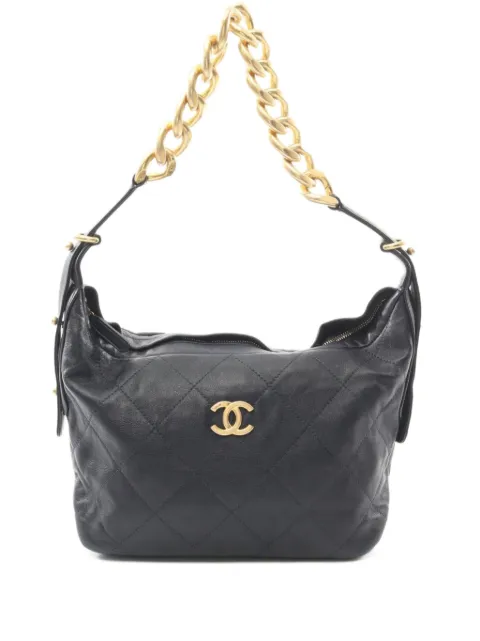 CHANEL Pre-Owned 2021s Matelassé Chain shoulder bag