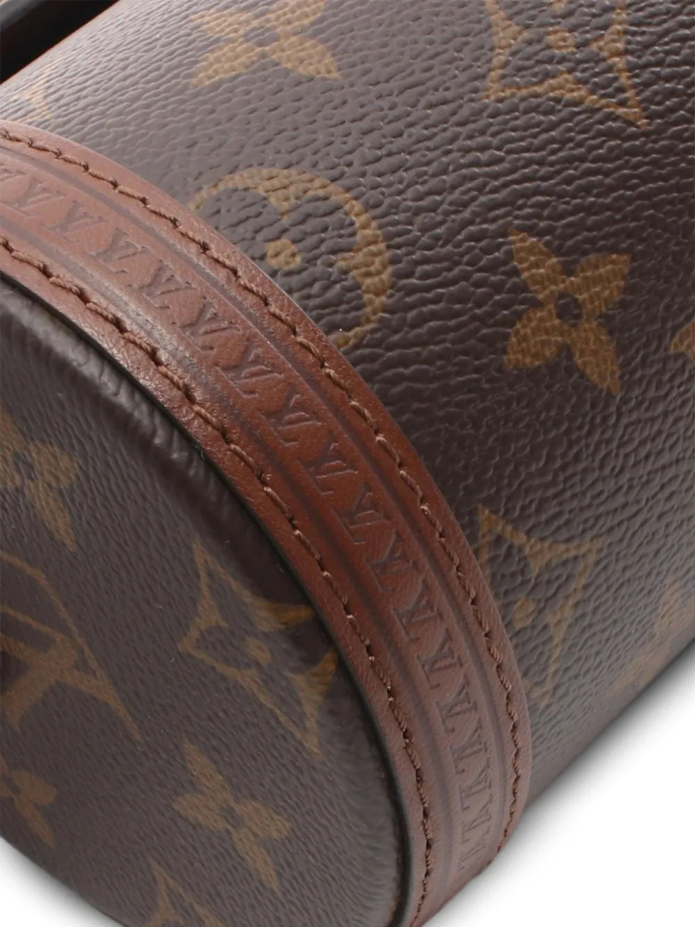 Pre-owned Louis Vuitton 2021 Papillon Shoulder Bag In Brown