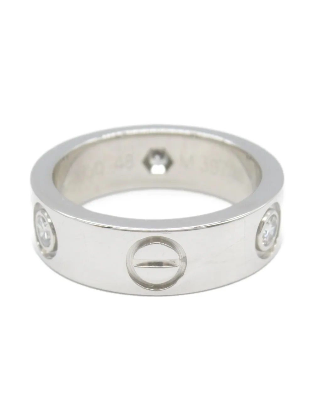 Cartier 2010s 18K white gold Love diamond ring | Women | Image 2