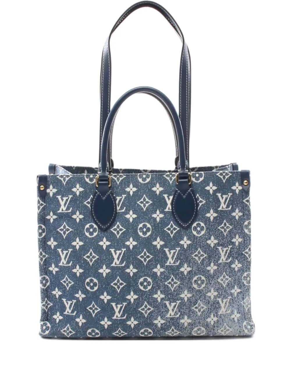 Louis Vuitton Pre-Owned 2021 OnTheGo MM tote bag | Blue | Image 1