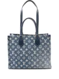 Louis Vuitton Pre-Owned 2021 OnTheGo MM tote bag - Blue