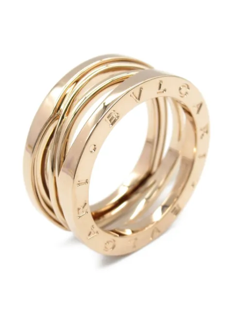 Bvlgari Pre-Owned anillo Design Legend en oro rosa de 18kt 2010