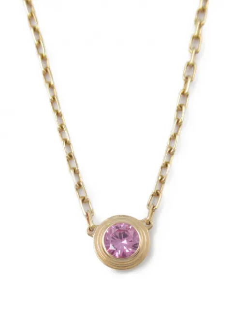 Cartier 2010s 18K rose gold d'Amour necklace