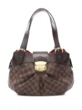 Louis Vuitton Pre-Owned 2009 Sistina PM shoulder bag - Brown