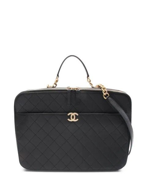 CHANEL Pre-Owned 2019 large Business Briefcase bag