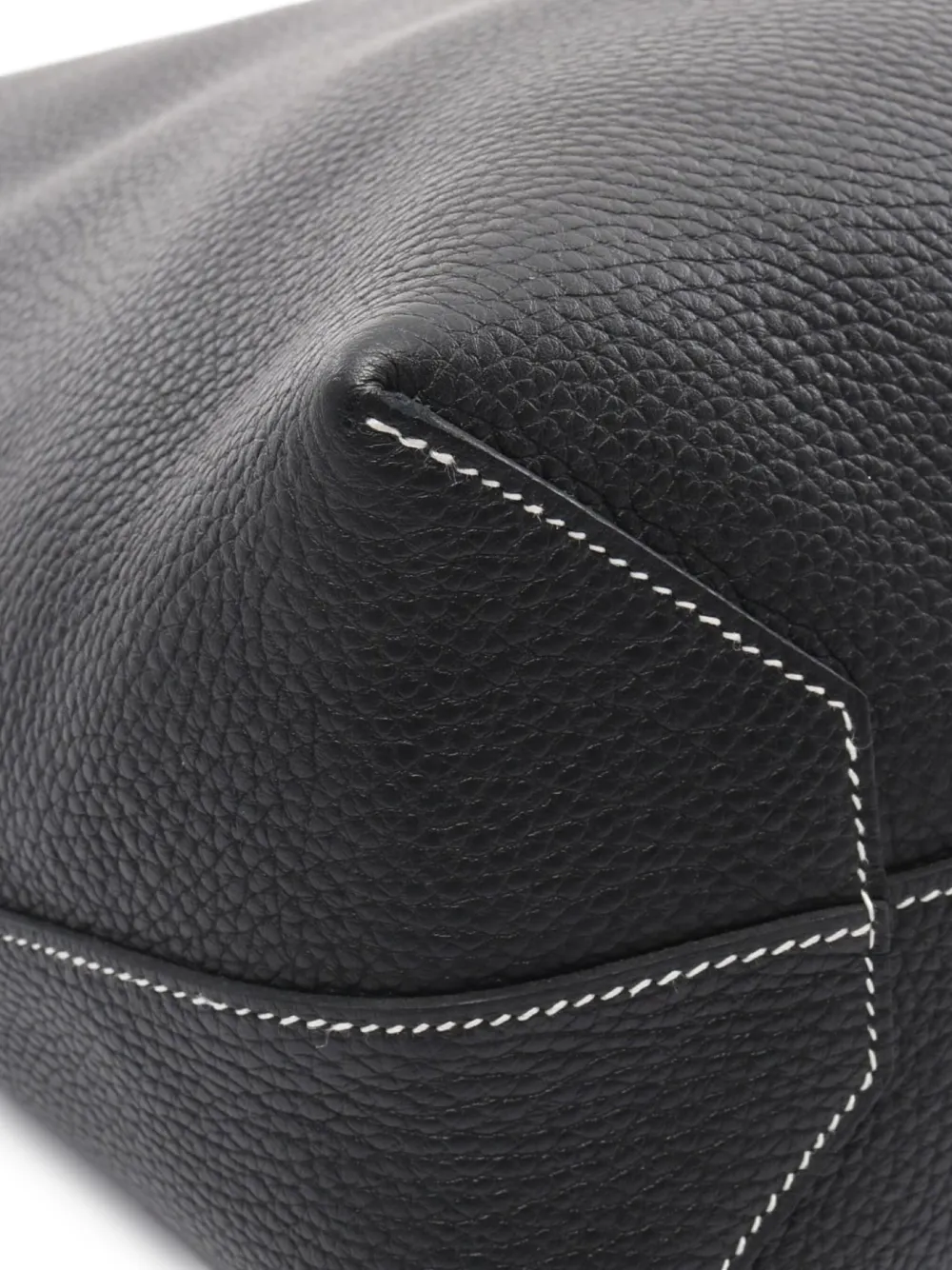 Pre-owned Hermes 2024 Cabaseri 46 Tote Bag In Black