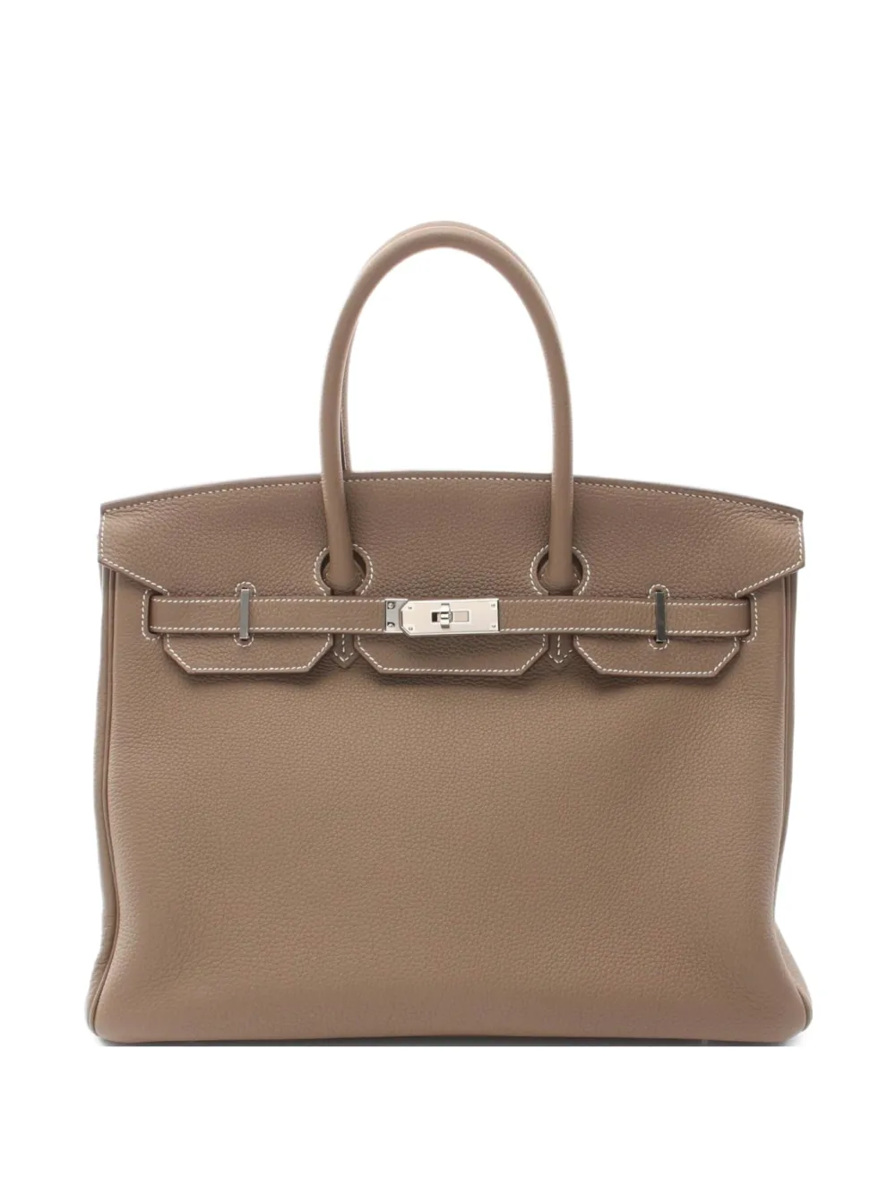 Hermès Pre-Owned 2022 Birkin 35 tote bag - ブラウン Hermès Pre-Owned 2022 Birkin 35 tote bag - ブラウン