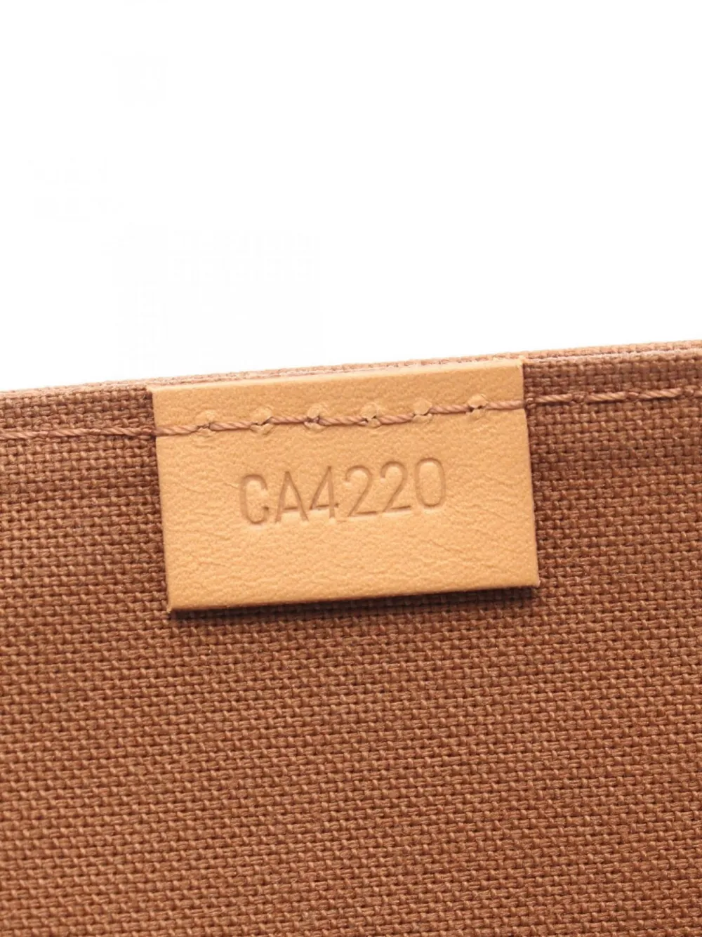 Pre-owned Louis Vuitton 2020 Petite Sac Plat Monogram Tote Bag In Brown