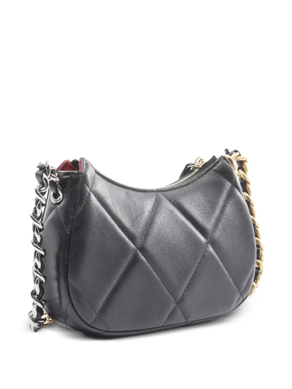 CHANEL Pre-Owned 2021 small Chanel 19  shoulder bag | Pre-Owned | Image 2