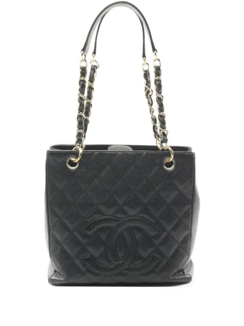 CHANEL Pre-Owned 2005-2006 matelassé tote bag