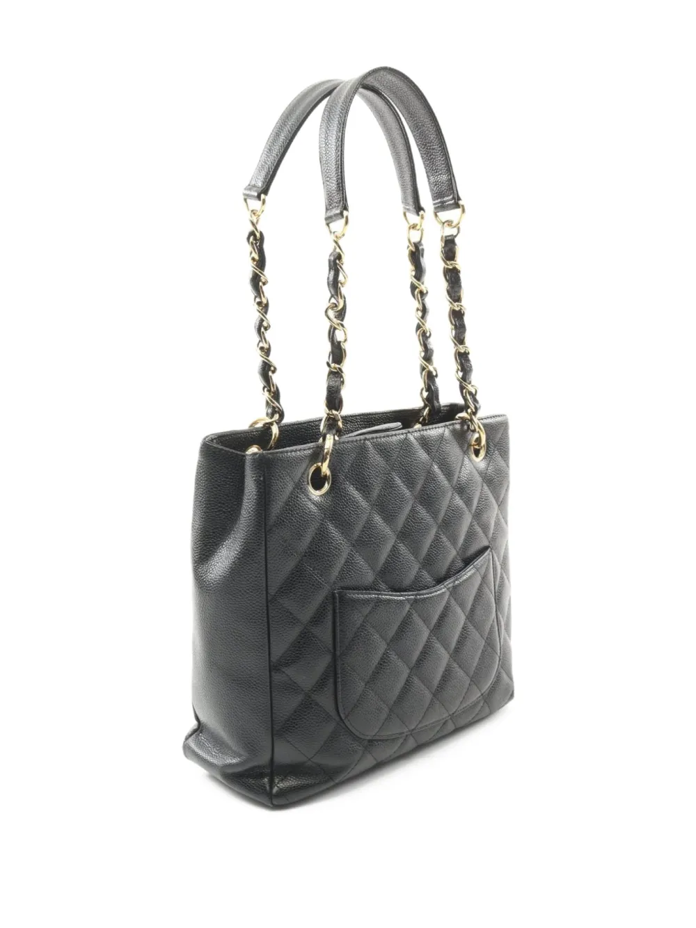 CHANEL Pre-Owned 2005-2006 matelassé tote bag | Pre-Owned | Image 2