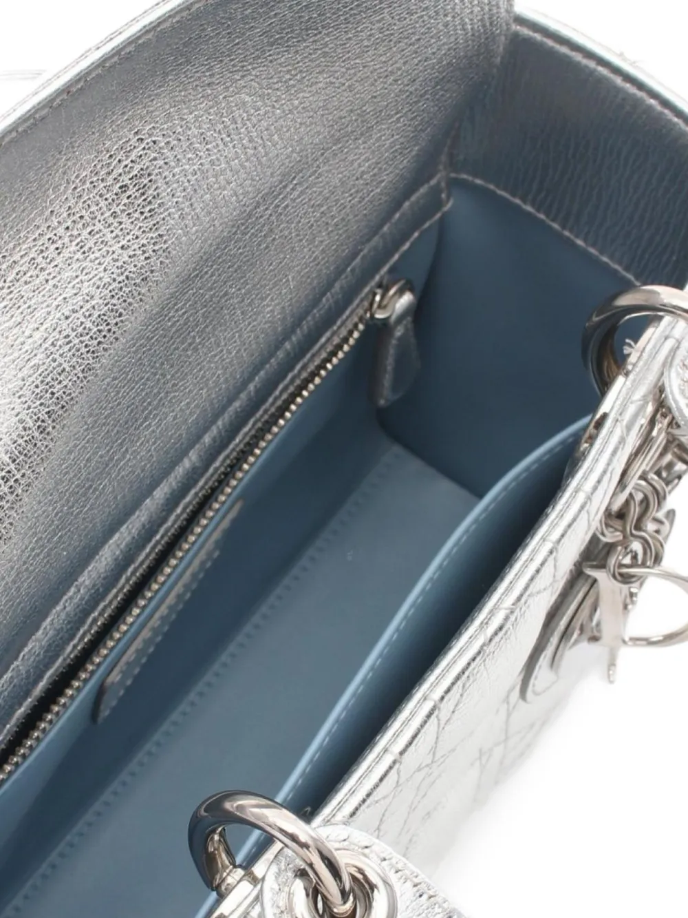 Christian Dior Pre-Owned 2010s small Lady Dior tote bag | Image 7
