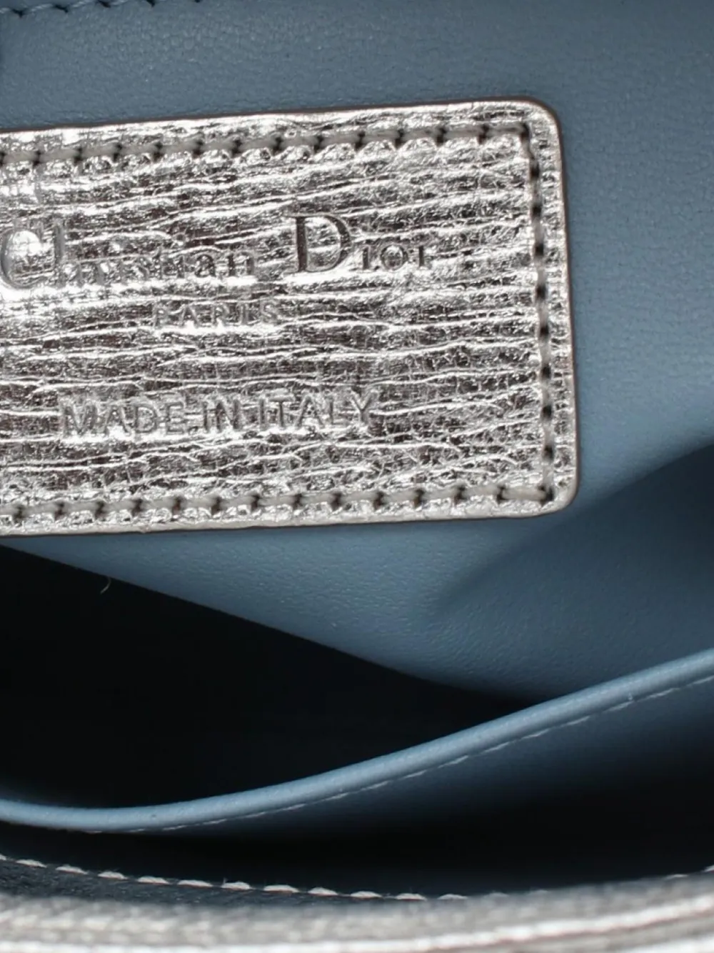 Christian Dior Pre-Owned 2010s small Lady Dior tote bag | Image 6