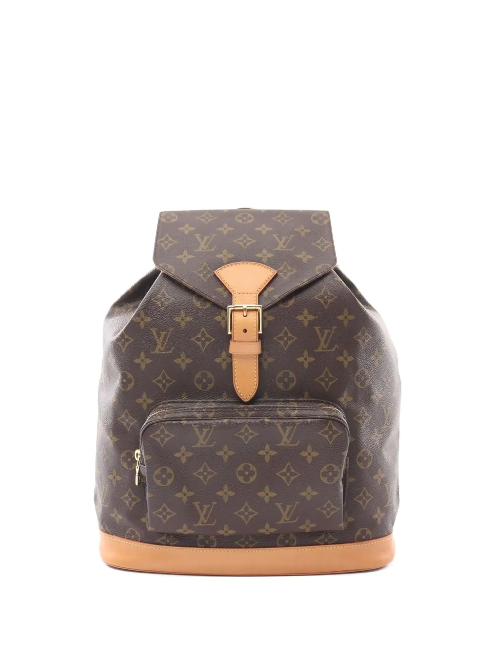 Pre-owned Louis Vuitton 1995 Montsouris Gm Backpack