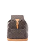 Louis Vuitton Pre-Owned 1995 Montsouris GM backpack - Brown