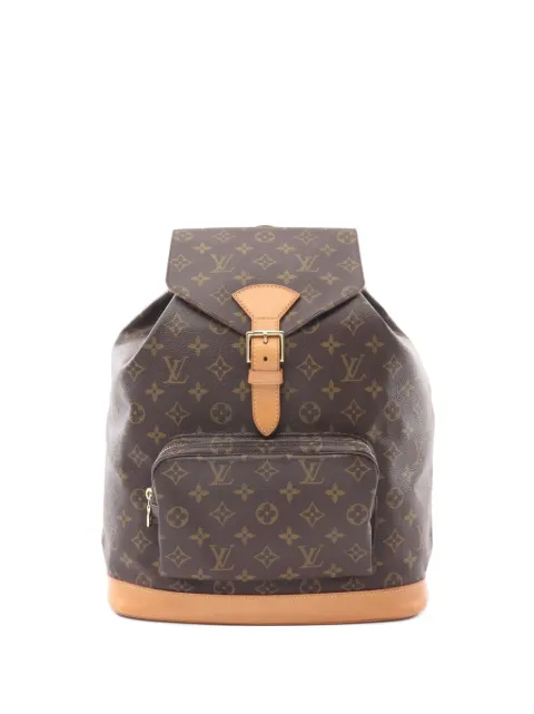 Louis Vuitton Pre-Owned 1995 Montsouris GM backpack