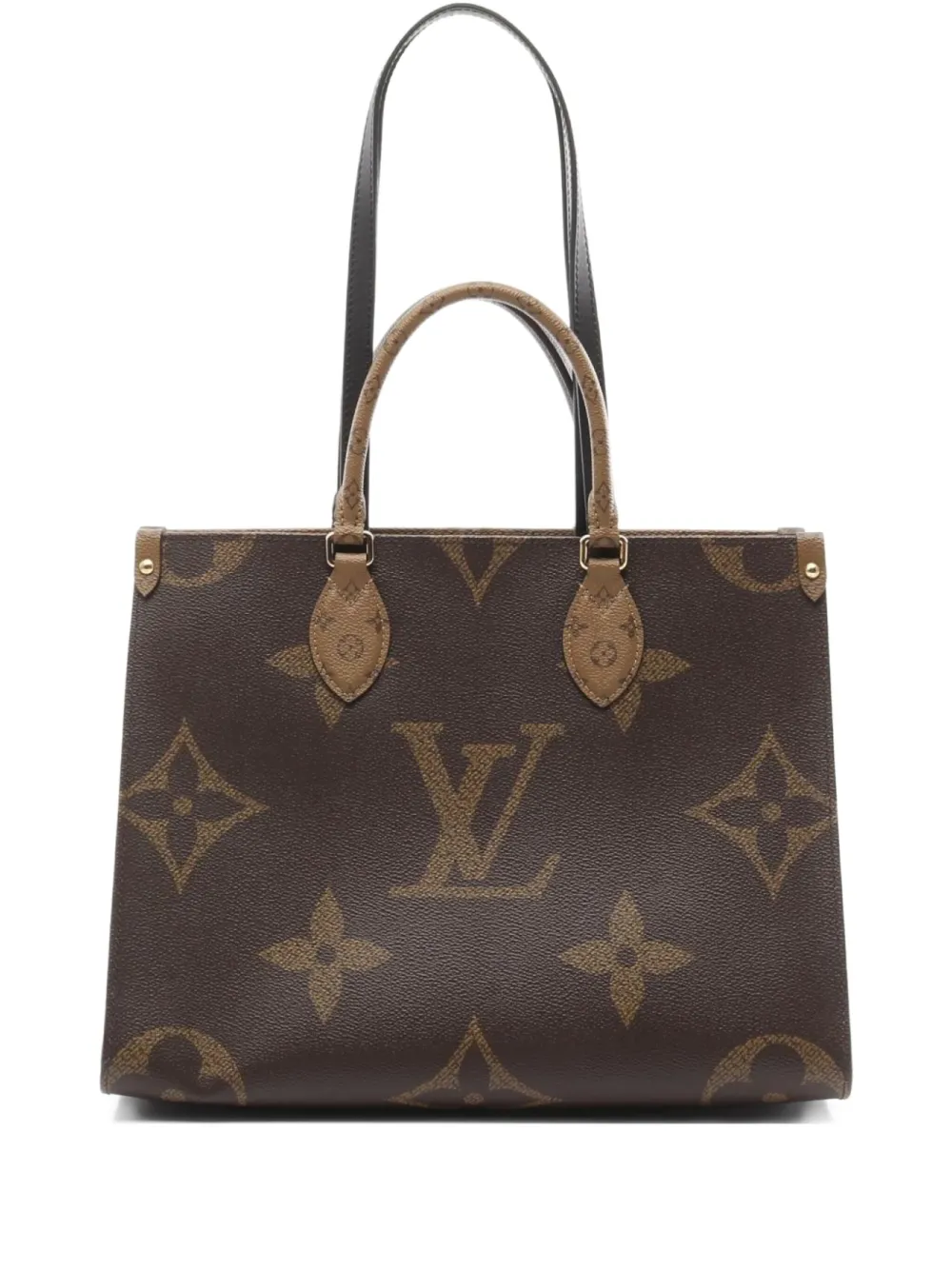 Louis Vuitton Pre-Owned 2010s On The Go MM tote bag – Brown