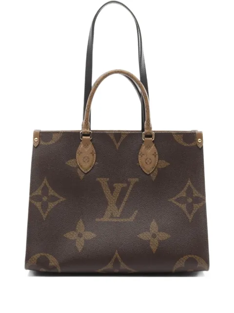 Louis Vuitton Pre-Owned 2010s On The Go MM tote bag