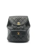 CHANEL Pre-Owned 1994-1996 Duma backpack - Black