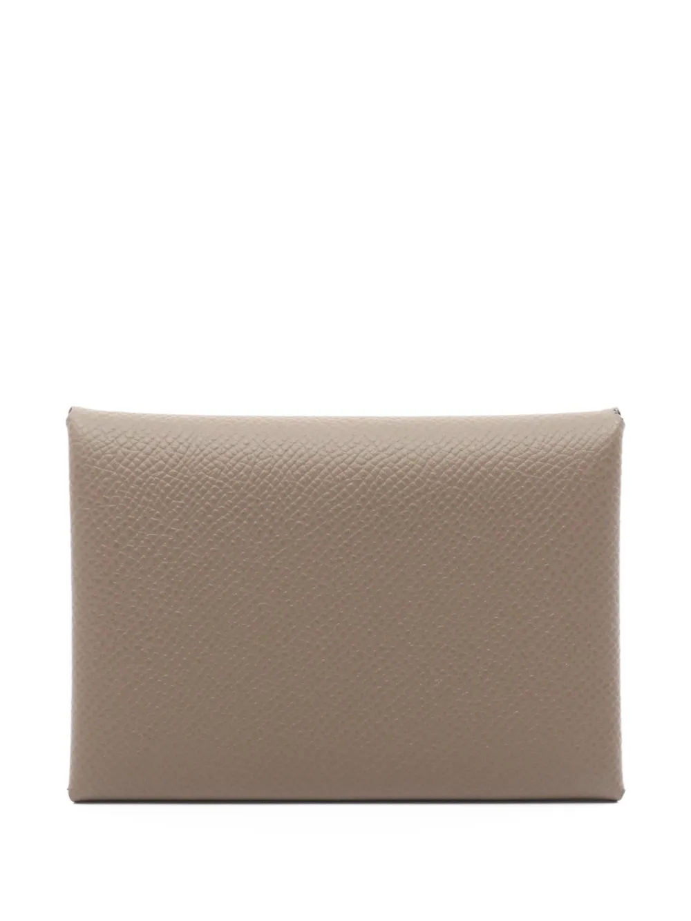 Hermès Pre-Owned 2023 カルヴィ デュオ コインケース - グレー Hermès Pre-Owned 2023 カルヴィ デュオ コインケース - グレー