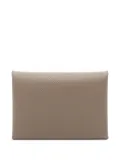 Hermès Pre-Owned 2023 Calviduo coin purse - Grey