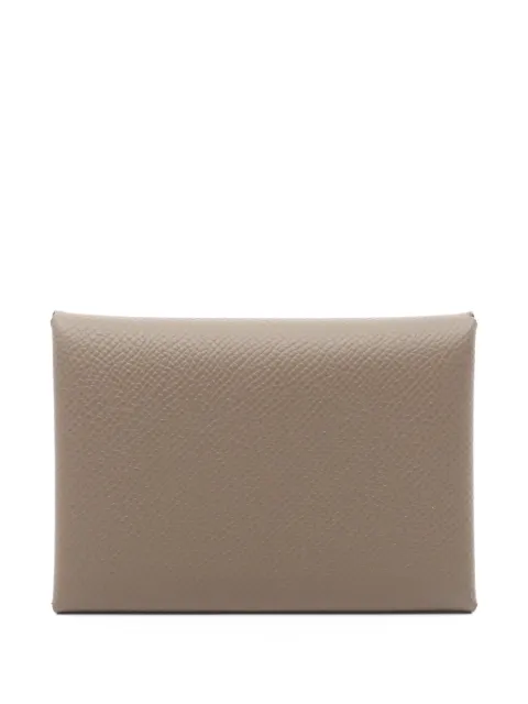 Hermès Pre-Owned 2023 Calviduo coin purse