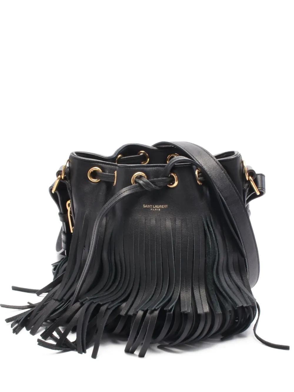 Saint Laurent Pre-Owned 2010s Emmanuel two-way handbag | Black | Image 1