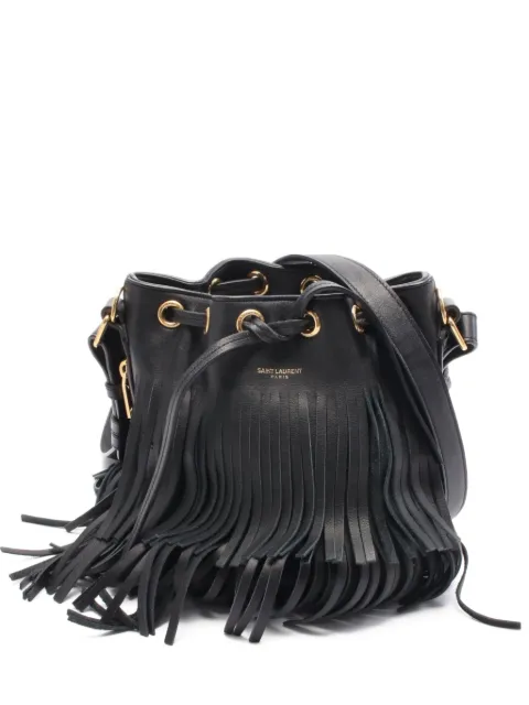 Saint Laurent Pre-Owned 2010s Emmanuel two-way handbag