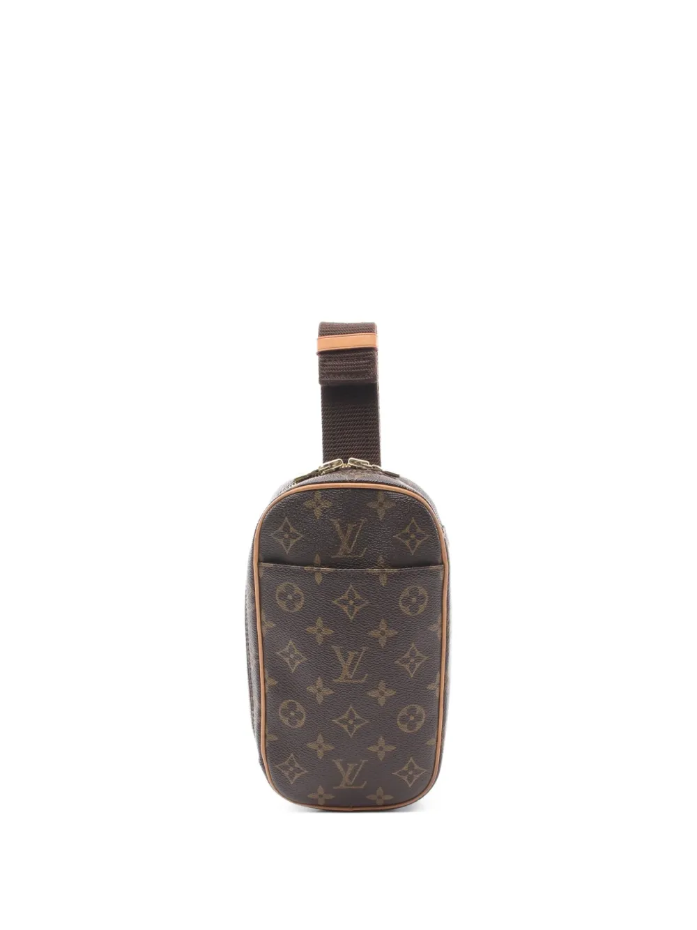 Louis Vuitton Pre-Owned 2003 Pochette Ganju body bag | Brown | Image 1