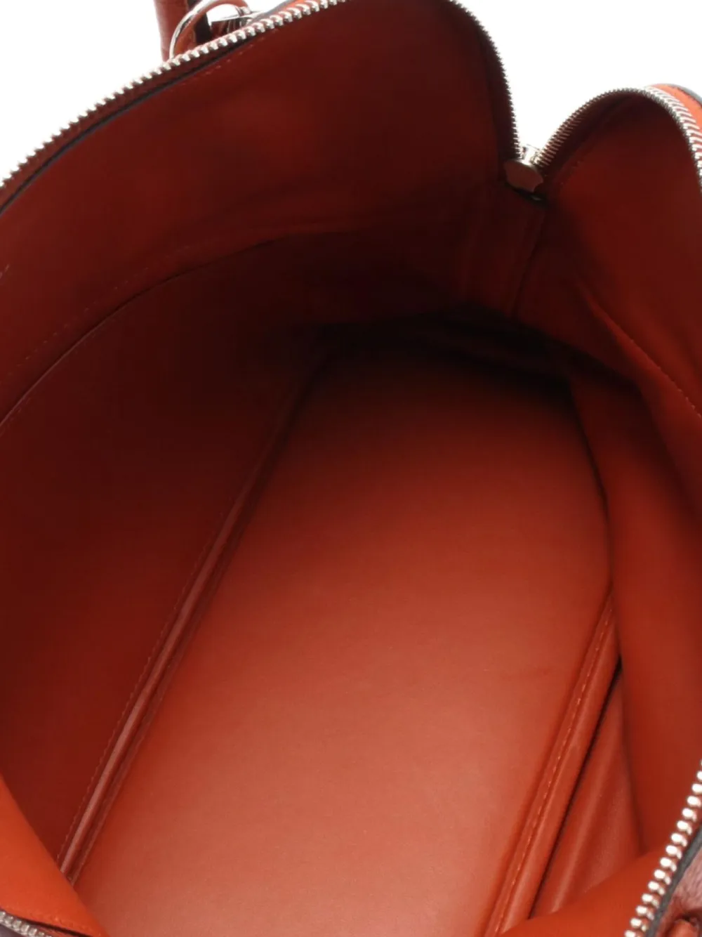 Pre-owned Hermes 2016 Bolide 31 Two-way Handbag In Brown