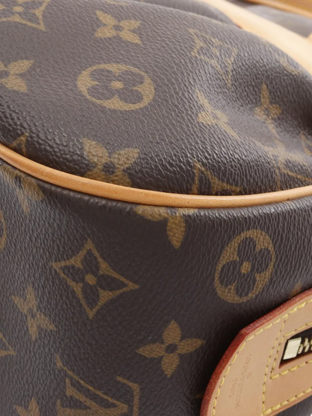 Pre-owned Louis Vuitton 2006 Mitzi Handbag In Brown
