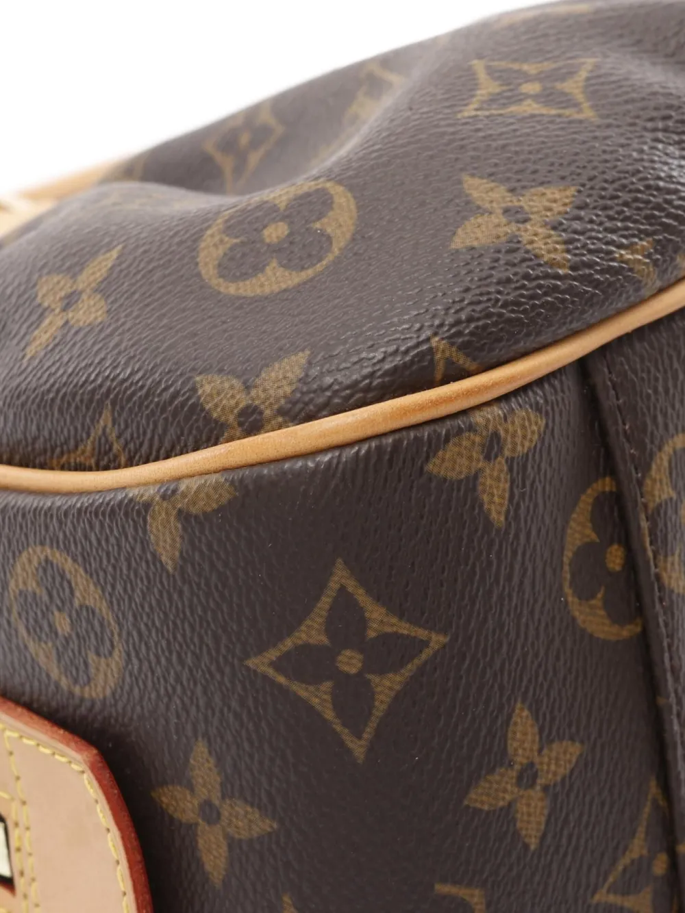 Pre-owned Louis Vuitton 2006 Mitzi Handbag In Brown