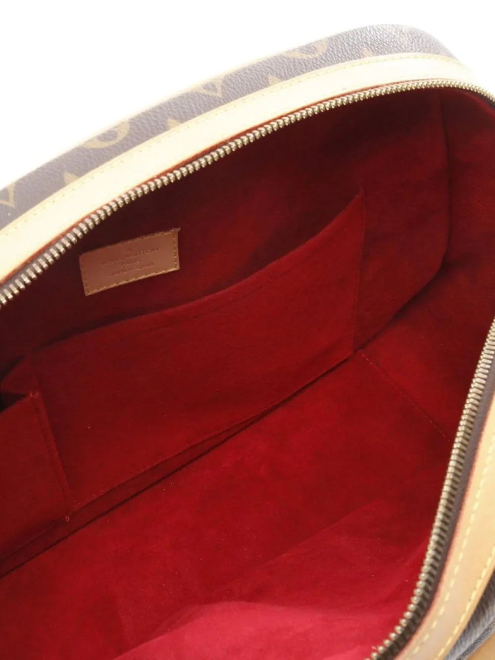 Pre-owned Louis Vuitton 2006 Mitzi Handbag In Brown