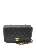 CHANEL Pre-Owned 1991-1994 Matelasse Diana shoulder bag - Black
