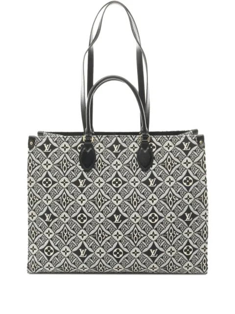 Louis Vuitton Pre-Owned 2021 On-The-Go GM tote bag
