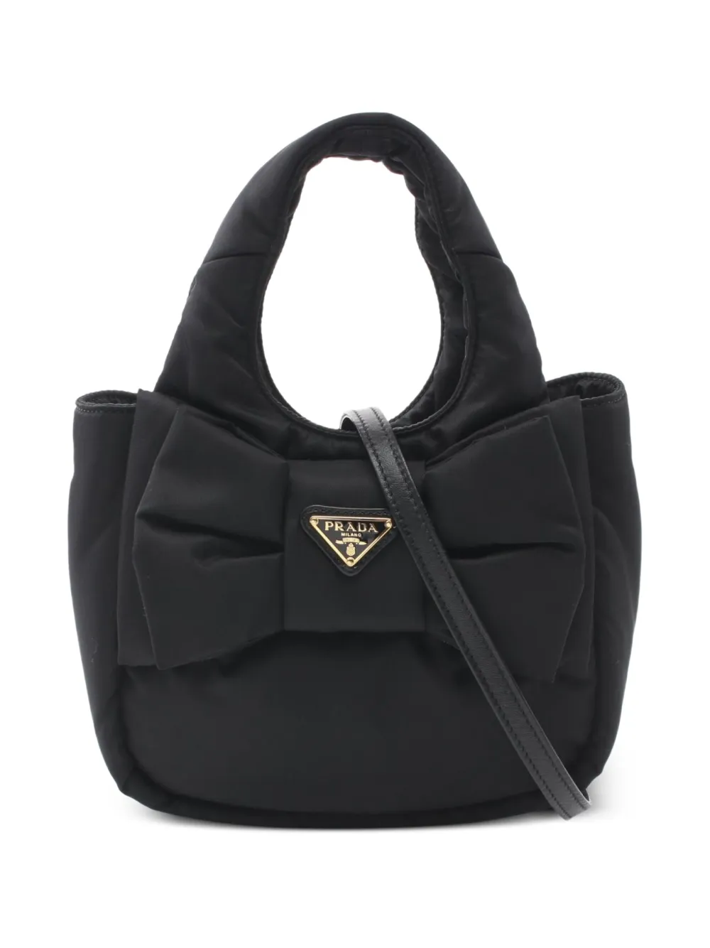 Prada Pre-Owned tote Re-Nylon 2010 | negro | Image 1