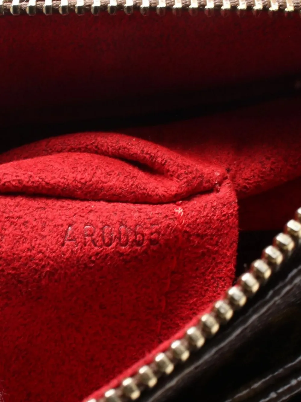 Pre-owned Louis Vuitton 2005 Vivacite Gm Shoulder Bag