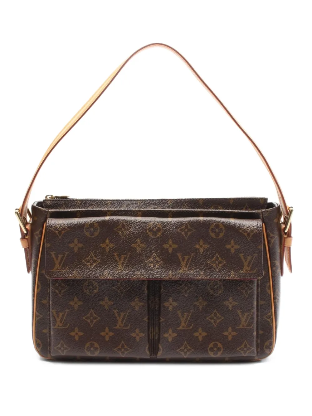Louis Vuitton Pre-Owned 2005 ヴィバシテ GM ショルダーバッグ - ブラウン Louis Vuitton Pre-Owned 2005 ヴィバシテ GM ショルダーバッグ - ブラウン