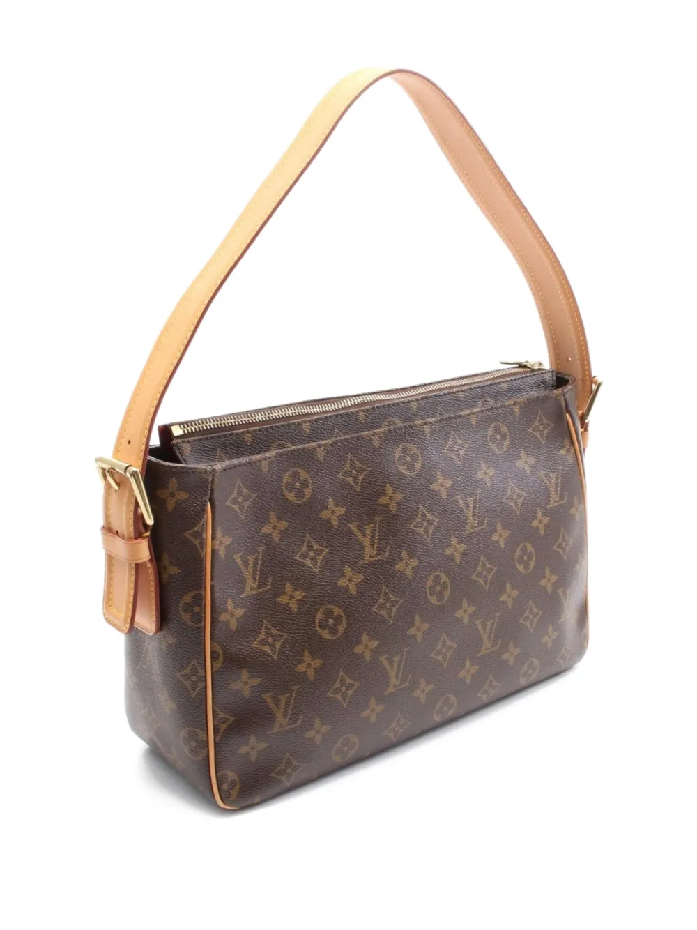 Pre-owned Louis Vuitton 2005 Vivacite Gm Shoulder Bag