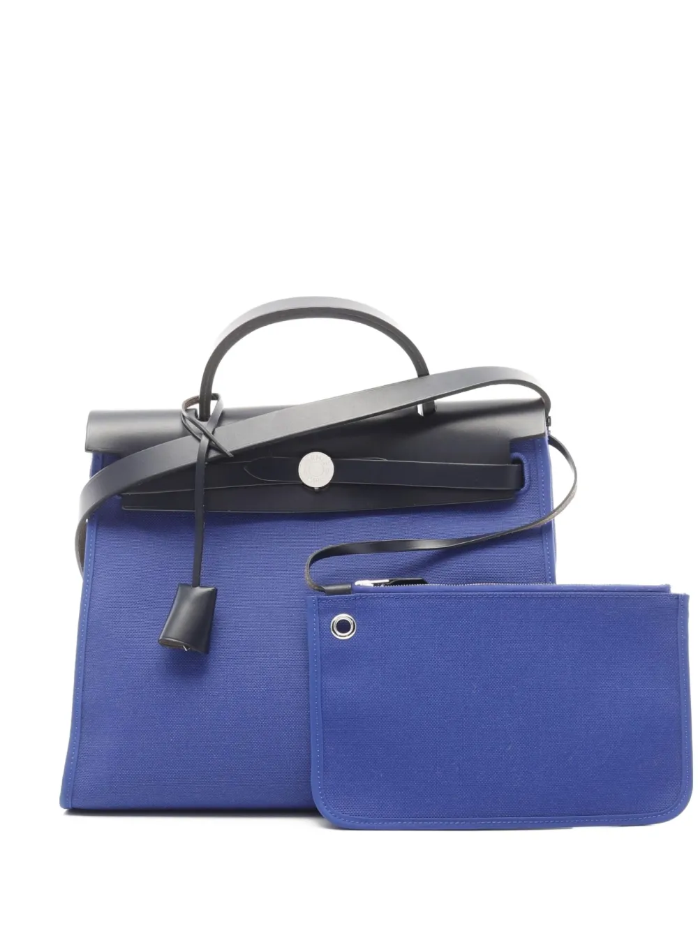 Hermès Pre-Owned 2019 Herbag PM two-way handbag | Blue | Image 1