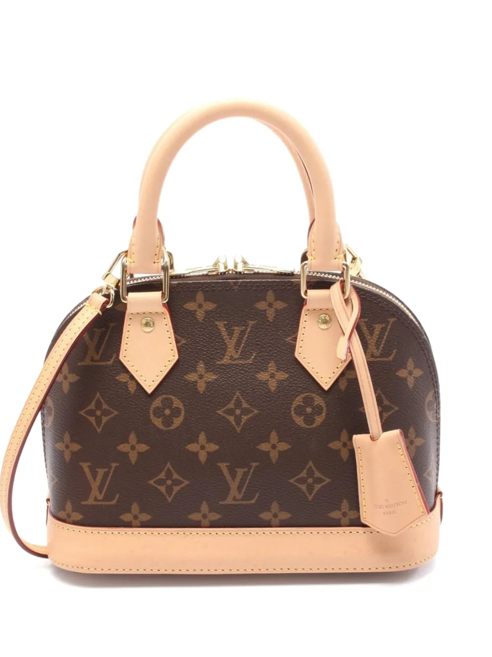 Louis Vuitton Pre-Owned 2021 アルマ BB 2way ハンドバッグ - ブラウン Louis Vuitton Pre-Owned 2021 アルマ BB 2way ハンドバッグ - ブラウン
