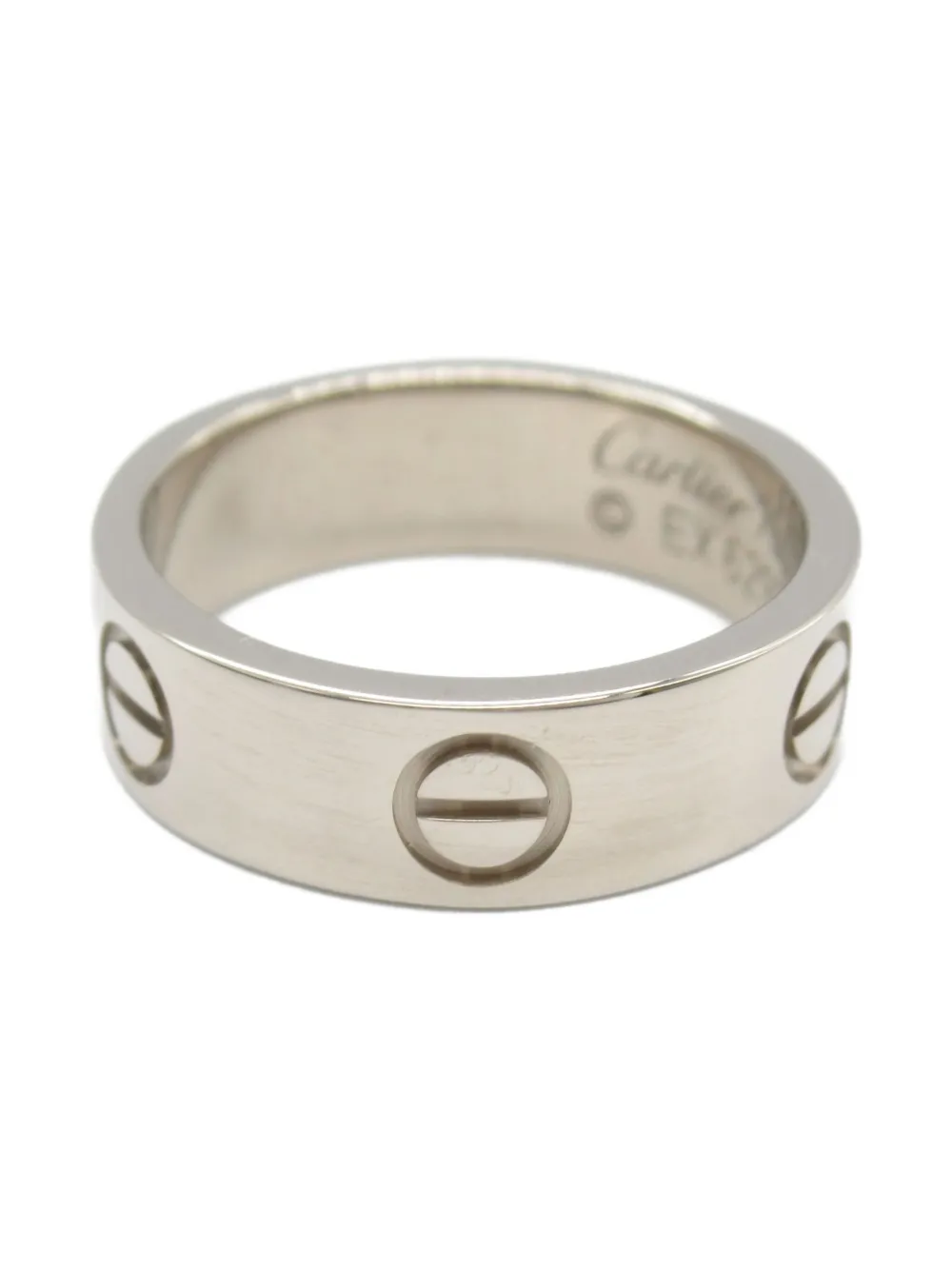 Cartier 2010s 18K white gold Love ring | Women | Image 2