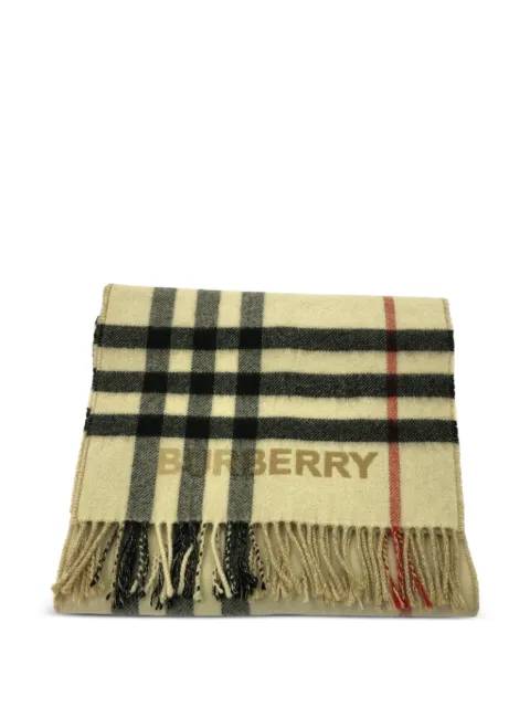Burberry Pre-Owned 10's checked scarf