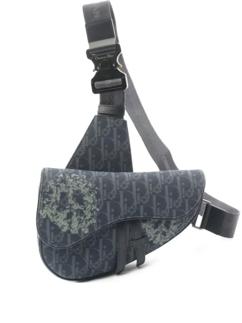 Christian Dior Pre-Owned 2010s Tears saddle bag