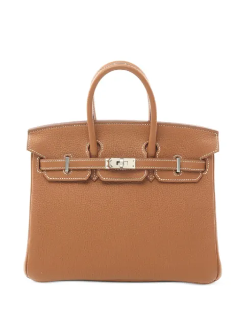 Hermès Pre-Owned 2022 Birkin 25 handbag 