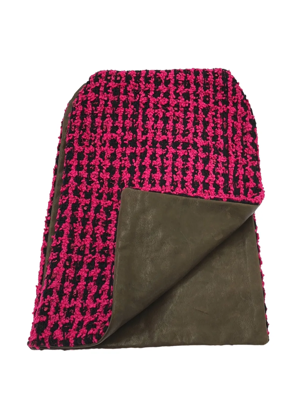 CHANEL Pre-Owned 1986-1988 tweed calf | Image 2