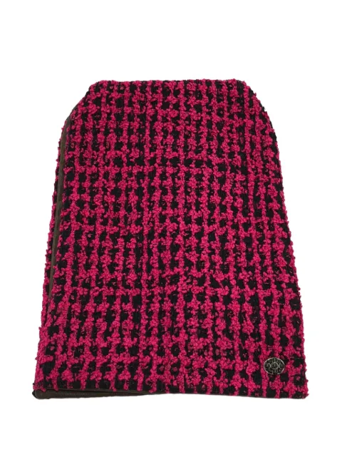 CHANEL Pre-Owned 1986-1988 tweed calf