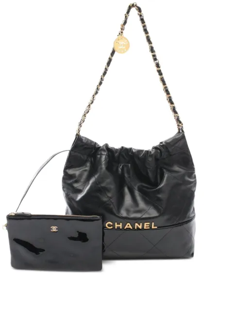 CHANEL Pre-Owned 2021 small Chanel 22 shoulder bag