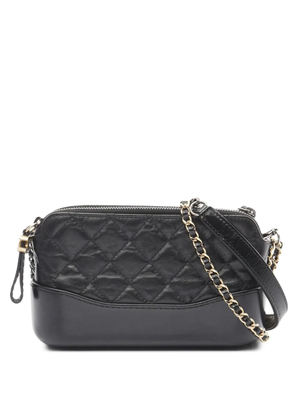 CHANEL Pre-Owned 2018 Gabrielle mini bag | Black | Image 1
